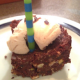 Thumbnail image for Raw Chocolate Birthday Brownies