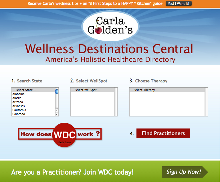 WellnessDestinationsCentral.com