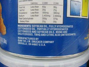 Fully & Partially Hydrogenated Oil