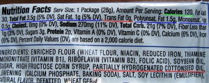 Partially Hydrogenated Oil Trans Fat Lie