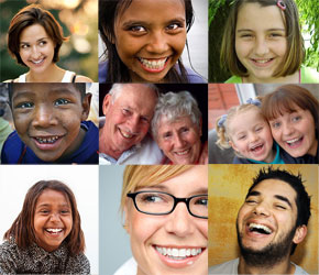 HAPPY people HAPPY people