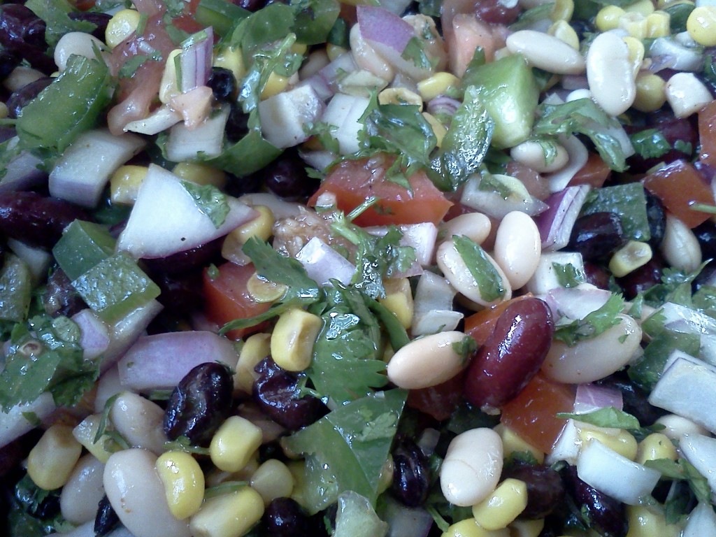 Mexican Bean Salad