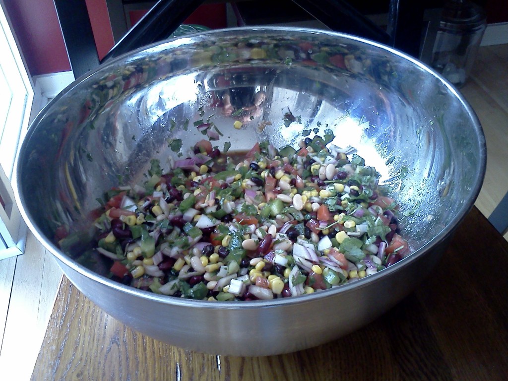 Mexican Bean Salad