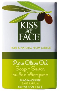 Kiss My Face Olive Oil Soap