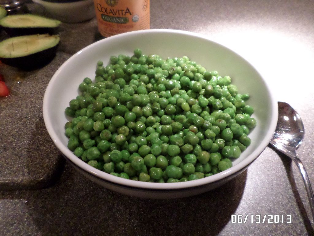 Hot Peas!