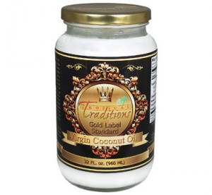 Topical Traditions Gold Label Virgin Coconut Oil