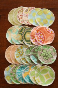 Washable Flannel Facial Pads