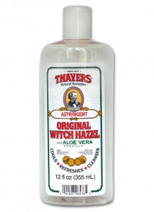 Thayers Original Witch Hazel with Aloe Vera