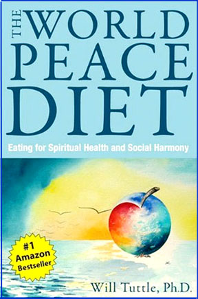The World Peace Diet by Dr. Will Tuttle (click image to order)