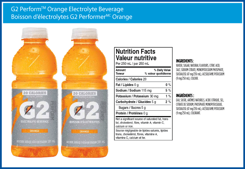 Gatorade G2